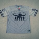 Rebirth Jersey (Gray)